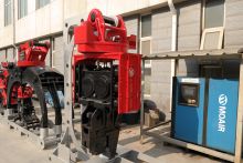 JUXIANG hydraulic pile hammer 20 ton for sale